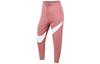 Knitted Sweatpants Women's Light Red Shirt Red CV8661-897