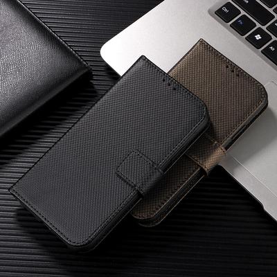 Diamond Pattern PU Leather Full Body Shockproof Wallet Flip Case Cover with Card Slot Holder For Moto G72 E22 G32 G62 G42 G22 G200 E20 E40 Motorola