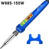 Xuanzhizhun Digital Adjustable Temperature Soldering Iron Kit CN Plug (adapter Included)