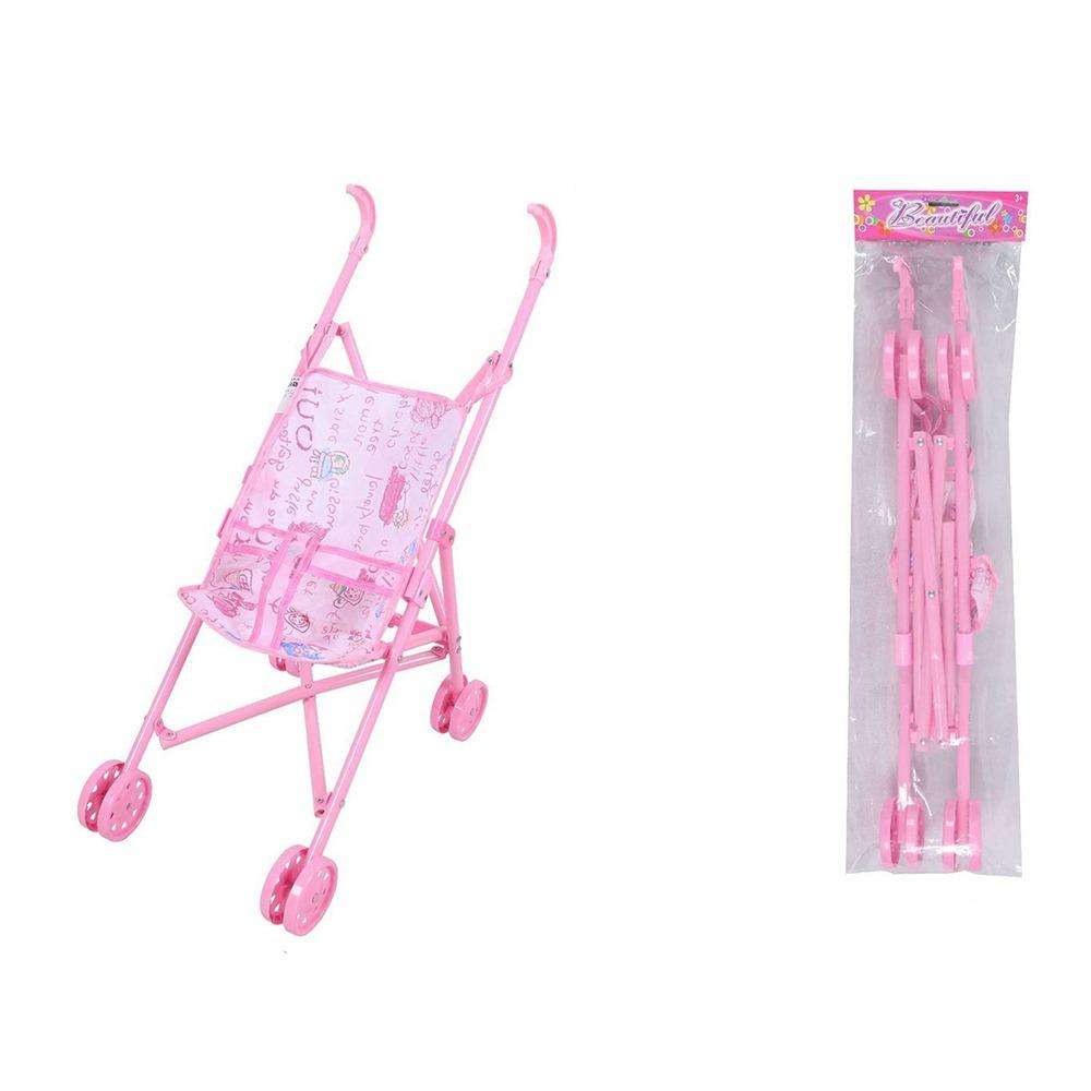 

Складная детская коляска игровой домик ходунки креативная кукольная ручная тележка для мальчиков и девочек plastic pipe-3