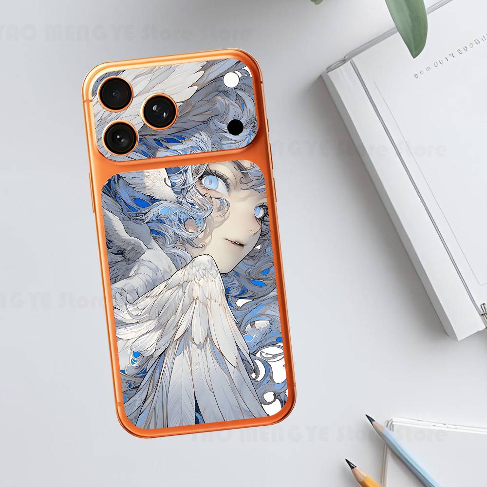 Blue Eyed Banshee For IPhone 17 Pro ProMax Full Back Cover Decal Wrap Skin Rear Protective Sticker Film iPhone17pro