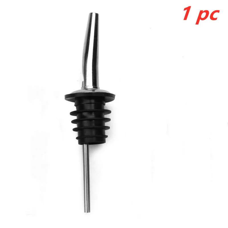 Wine Bottle Pourer Oil Stopper Cocktail Shaker Wine Accessories Spirits Free Flow Nozzle Stopper Kitchen Bar Tools