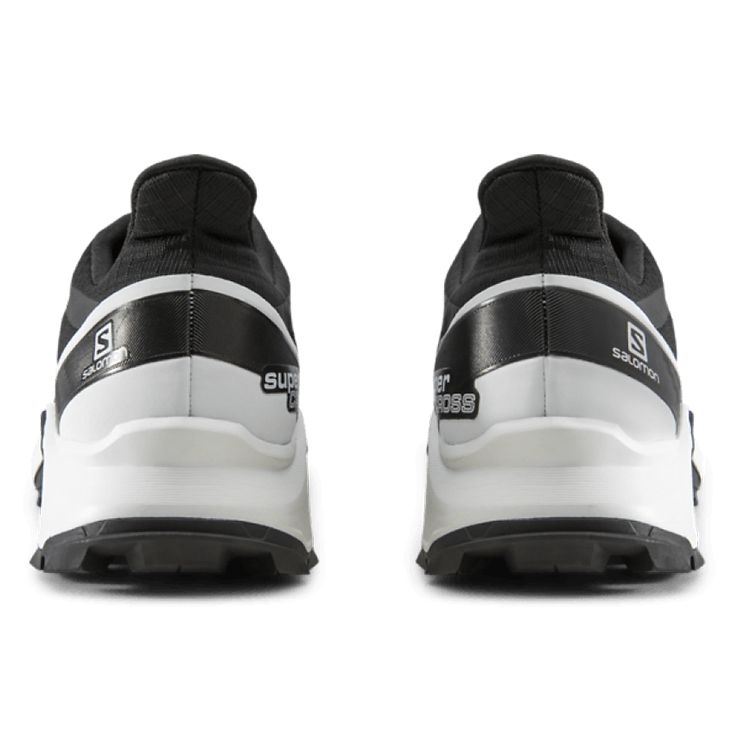 Salomon Supercross Comfortable Durable Low Top Outdoor Functional Shoes Men Shoes Black 409297