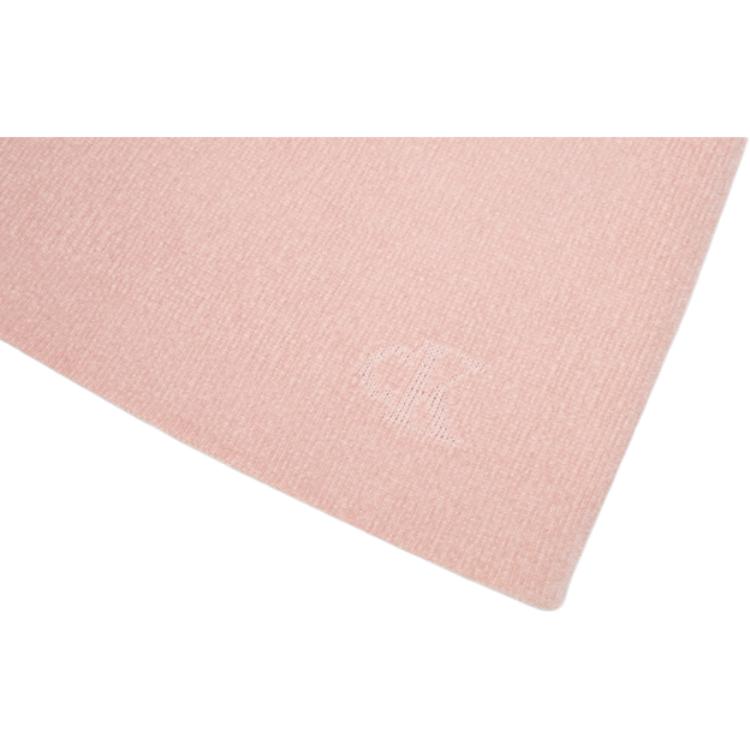 Calvin Klein Letter Jacquard Elastic Waist Knitted Casual Skirt Women skirts Shell-Pink J222986-TF6