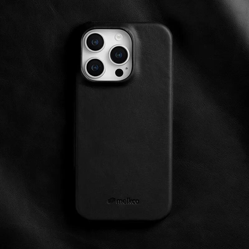 

Melkco Genuine Cowhide Oil Wax Leather Case for iPhone 17 Pro Max 17 Air 16Pro 16 Plus Magnetic Charging Shockproof Bumper Cover iPhone 16