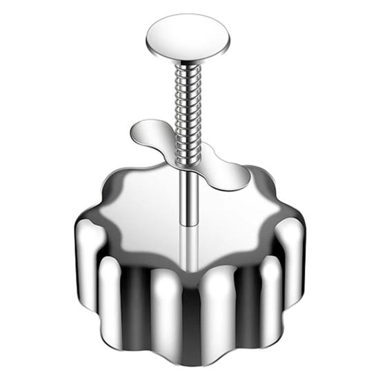 Edelstahl Onigiri Form Sushi Reisball Maker Rund Stern Blume Form Bento Reispresse Lebensmittelecht Küchenwerkzeug für Kuchen Frikadellen Salate