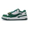 Li Ning 001 Btc Mega Versátil Retro Sapatos de Skate Sola Grossa Aumenta Altura Antiderrapante Absorção de Choque Resistente ao Desgaste Suporte Cano Baixo AGCU003-2