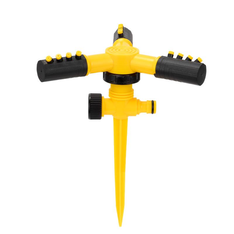 Automatic Rotating Garden Water Sprinkler for Lawn and Vegetables