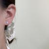 Blue Little Starfish Earrings Women's S Silver Needle Mini Star Earrings Summer ins Niche Premium Ear Accessories
