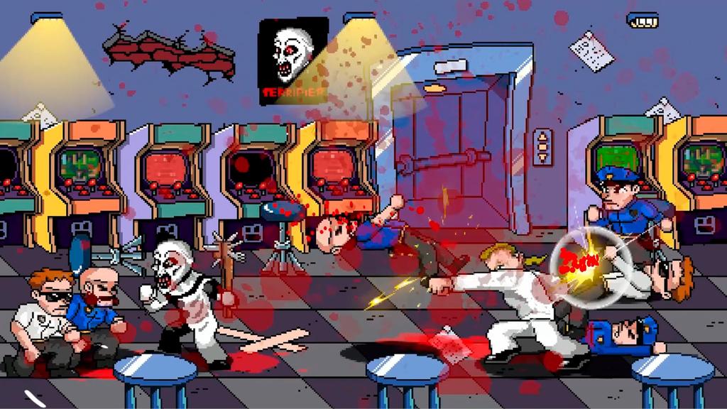 The ARTcade Game Limited Edition North Switch Terrifier (Import America) -