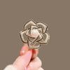 Elegant Cartoon Brooch: Women's High-End Cute Corsage Pin