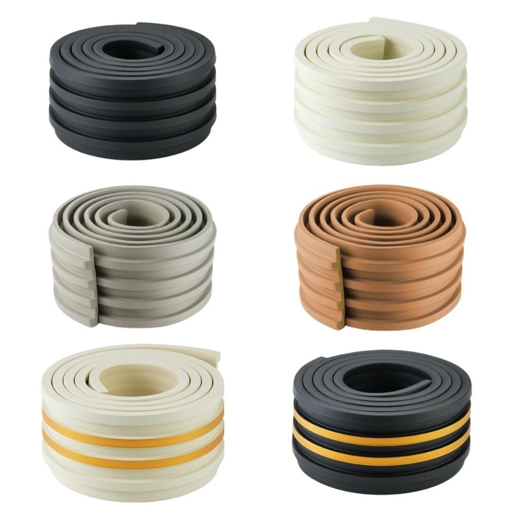 NBR Foam Fluted Wall Panel 3 Meter Fluted Wall Trim Imitation Grille Wall Sticker  Wall Decoration