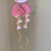 Ambience Rose Petal Earrings New Chinese Retro Niche Gauze Camellia Flower Tassel Earrings National Wind Earrings