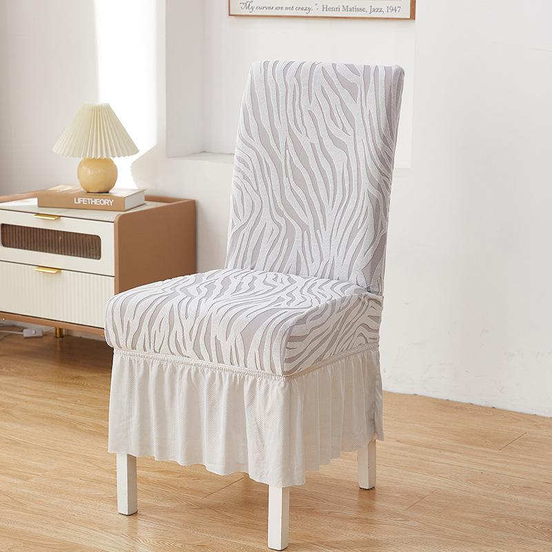 Elastické Spandexové Chrániče Potahů na Jídelní Židle Super Fit Banketové Potahy Sedáků Židlí pro Hotel a Svatbu Sukně Židle