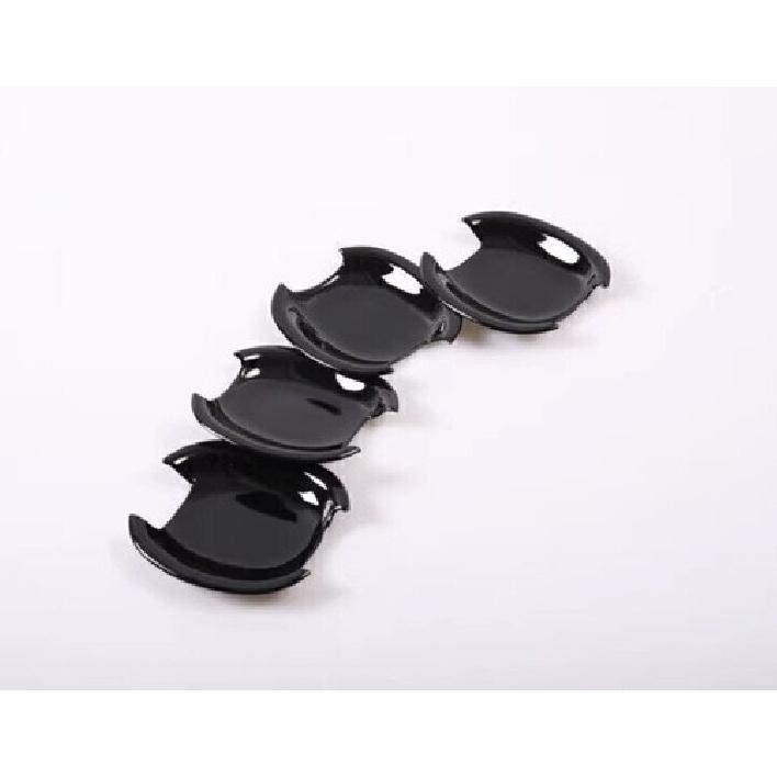 For Kia K5 Optima 2011-2015 Glossy Black Exterior Side Door Bowl Cover Trim 4PCS