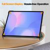 Για Samsung Galaxy Tab S10 FE+ Θήκη Δερμάτινη Σταντ Tablet Κάλυμμα Αντι-Πτώσης