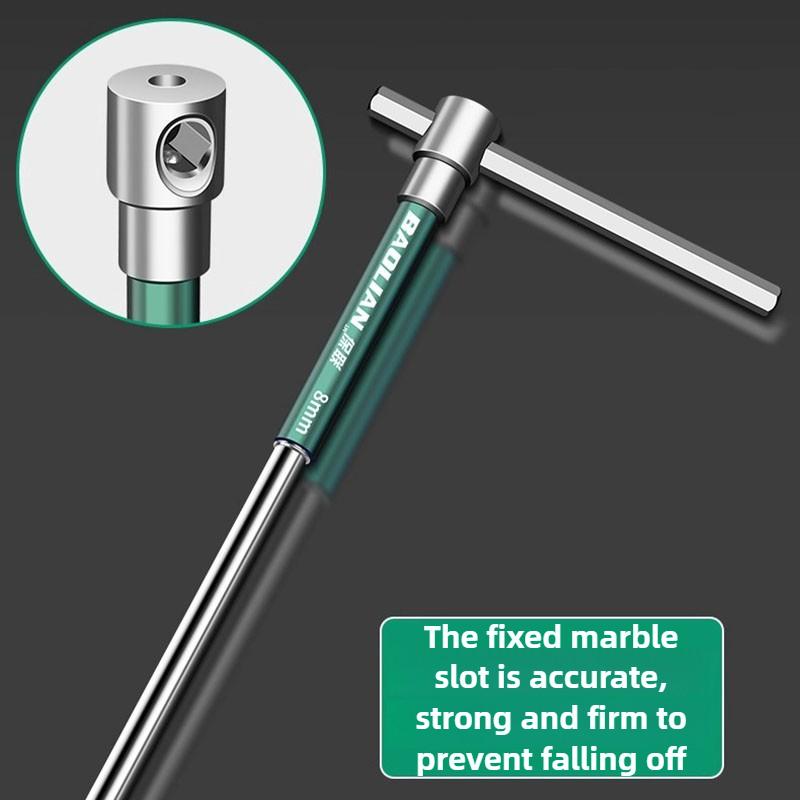 Universal Extended Wrench Tool Multi-function Hex Extended Wrench Tools Automotive Mechanical Workshop Tools Repair Manual Tools