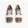 Burberry Check Suede Leather Sneakers A7028