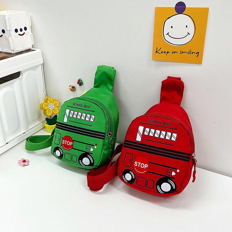 Chest Casual Children Travel Bags Breathable Fabric Simple Playdates Design