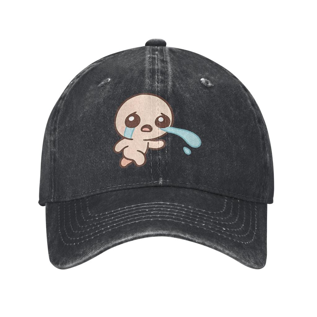 Men Women The Binding Of Isaac Caps Merch Baseball Cap Casual Snapback Hat Adjustable