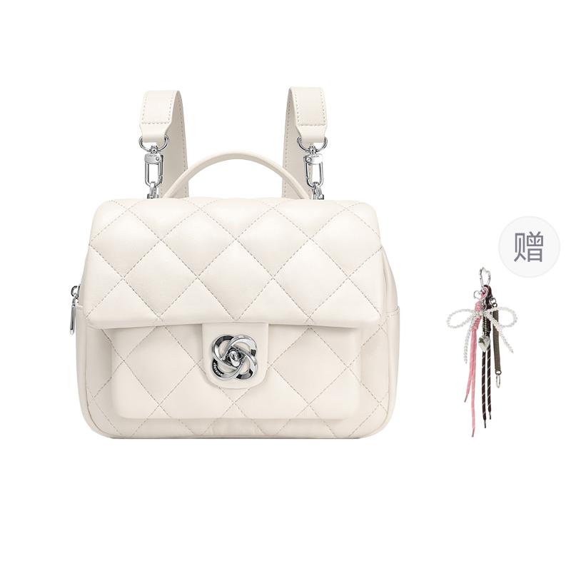 JUST STAR Artificial Leather Handheld Backpack Women's Multicolor 173040