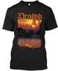 NWT Drudkh Forgotten Legends Ukrainian Metal Band Music Logo T-Shirt