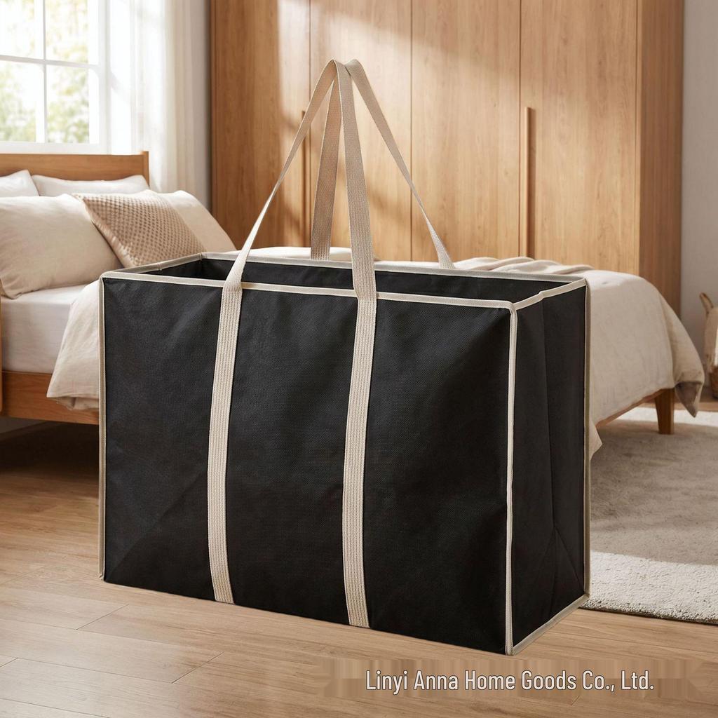 Quilt Storage Handbag: Large, Dustproof, Moisture-Resistant, Thickened Moving Bag for Dorms