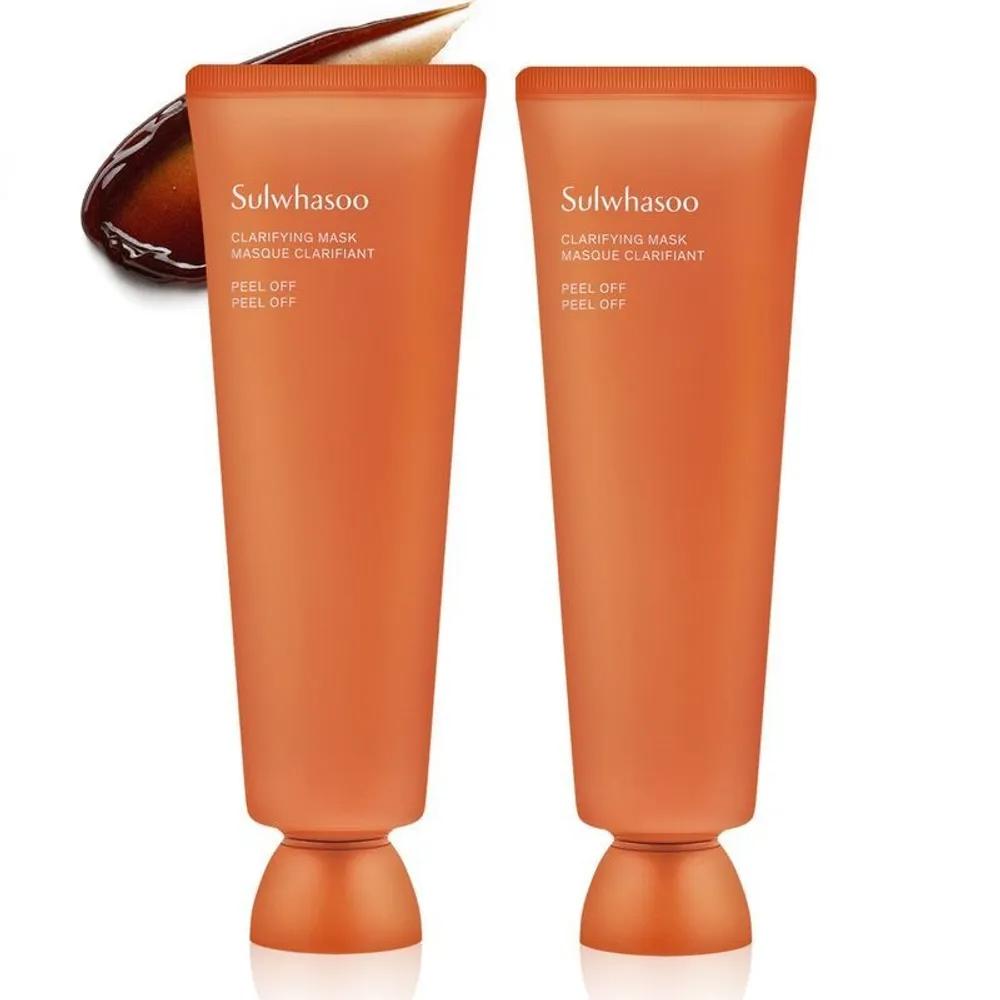 [Sulwhasoo] Okyong Pack 120ml 2 Pieces / Exfoliating Peel-Off Pack[35695839]