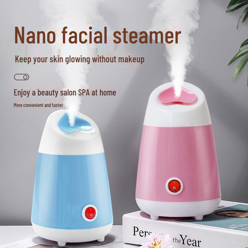 Nano Hydrating Facial Steamer - Moisturizing and Humidifying Beauty Device
