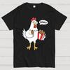 Chicken What Unisex 100% Cotton Summer Casual Cool Loose T-Shirt