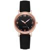 Luminous Women's Leather Strap Fashion Watch