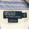 Polo by Ralph Lauren Short Sleeve Custom Fit Polo Shirt M White Fawn Men's Used