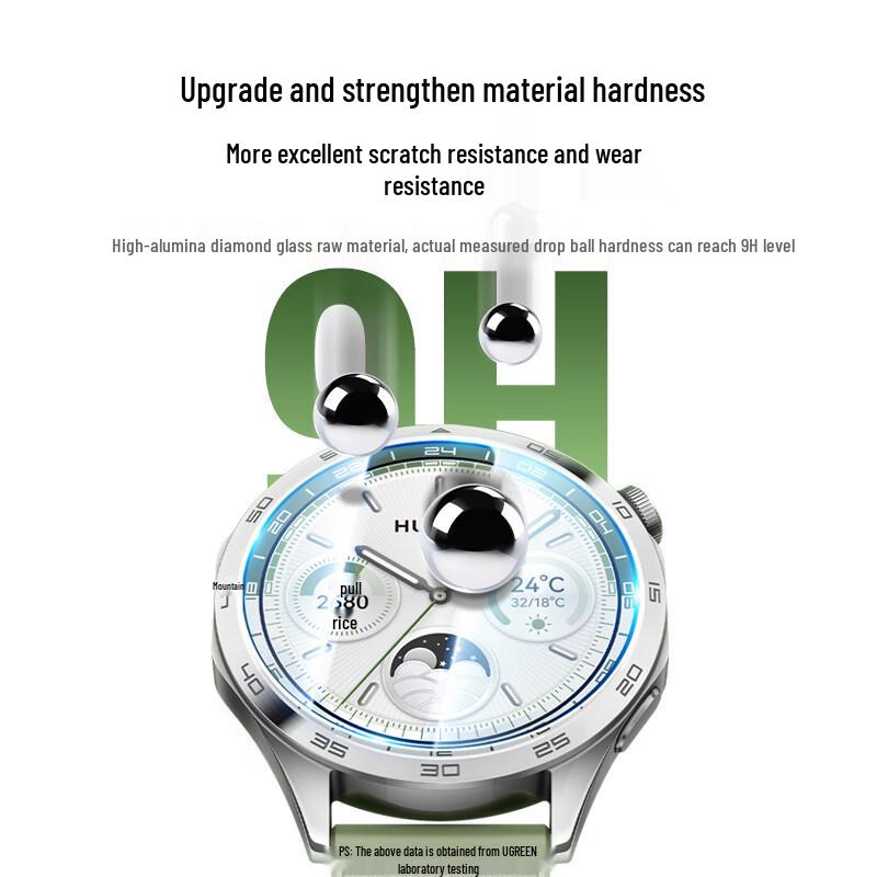 UGREEN Tempered Glass Screen Protector for Huawei Watch GT Series 46mm