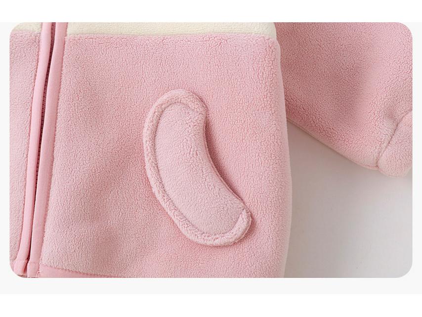 Dudujia Baby Plus Velvet Hoodie Two-Piece Set - Thick Autumn/Winter Wear