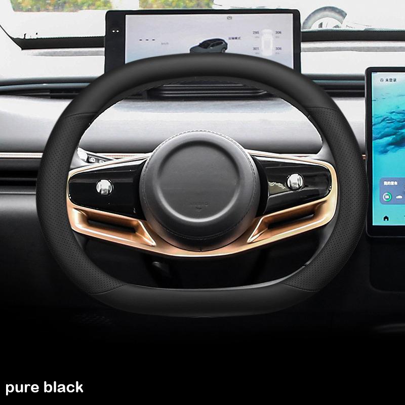 Car Steering Wheel Cover for Chery EXEED Sterra ET 2025 2025 Anti Slip Wear-resistant Auto Decoration Accessorie