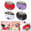 USB Rechargeable Safety Fingernail Trimmer Electric Automatic Nail Clippers with Nail Scraps Storage Nail Cutter Gifts
