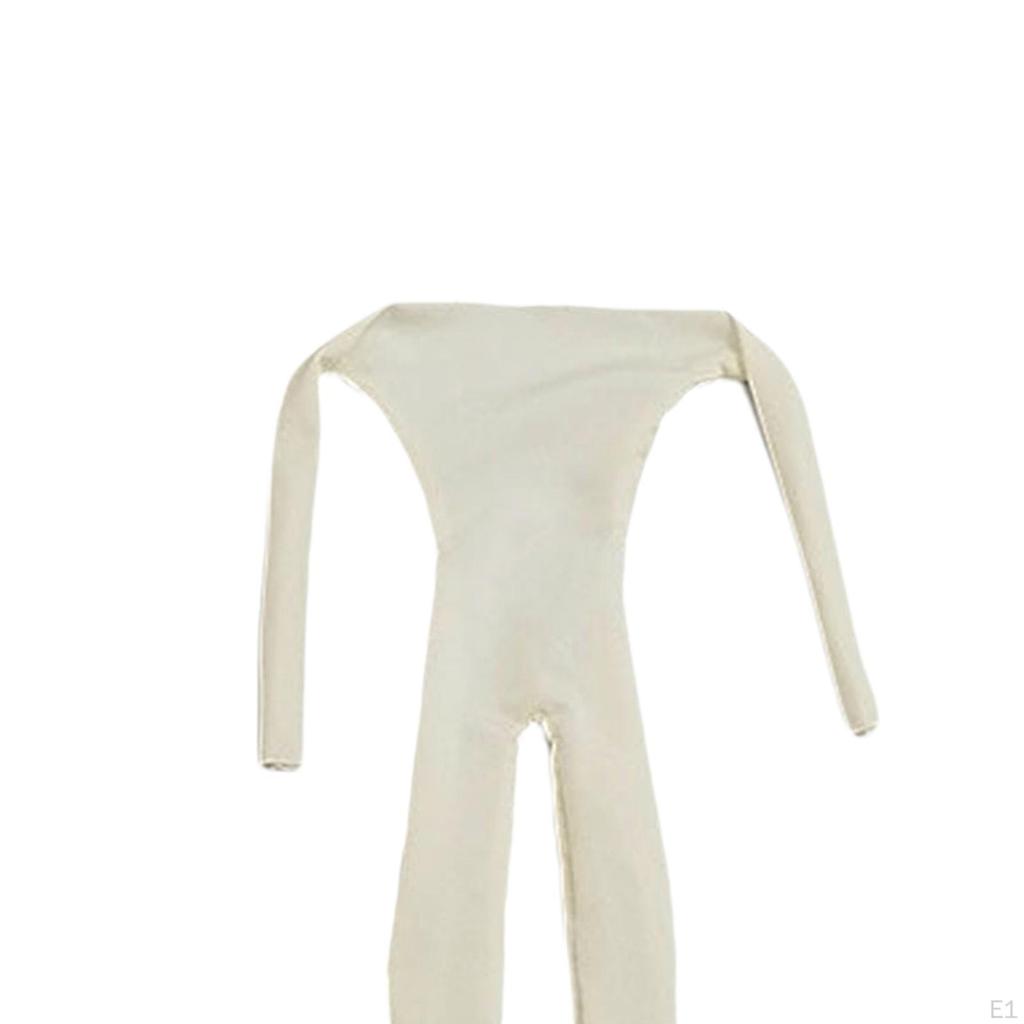 1/8 Scale Jumpsuit, Miniature Clothing Costume for 18-22cm Doll Model Dress up Male Action Figures