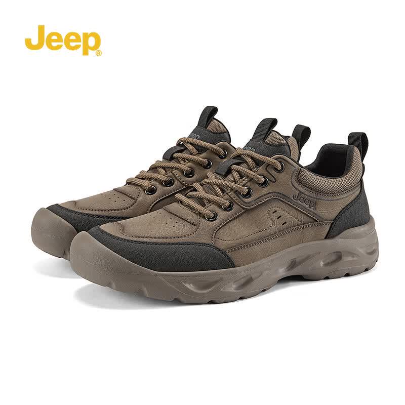 Jeep Men s Lightweight Breathable Outdoor Hiking Shoes 42