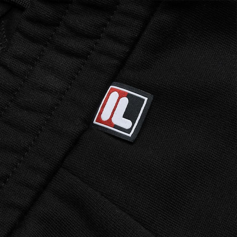 FILA Original Simple Classic Retro Fashion Versatile Loose Knit Casual Pants Women bottoms F11W549604FBK