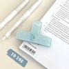 Creative Kawaii Scrapbook Clips American Y2K Style Butterfly Star Non-sticky Memo Pad Clip Lovely Snack Seal Binder Clip Student