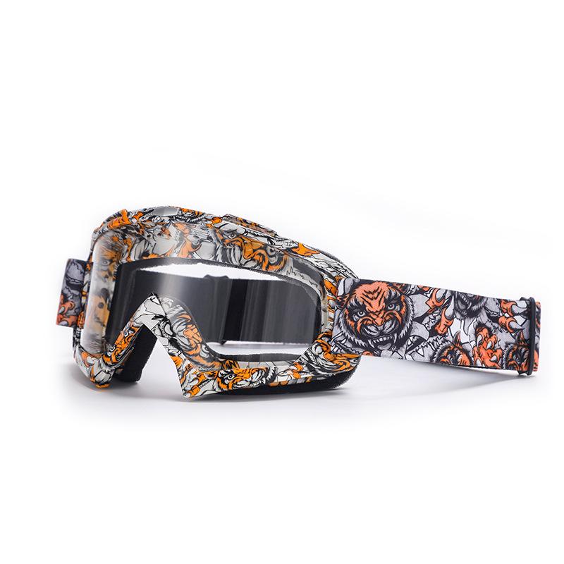 Motocross Motorcycle Windproof Goggles Harley Riding Splash-proof Goggles Hiking Sports Windproof Sand Goggles