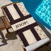 JOOP! Toalla de Playa Absorbente, Toalla de Baño de Microfibra de Secado Rápido, Toalla Suave con Estampado de Lujo para Playa, Piscina, Viaje, Toalla de Baño