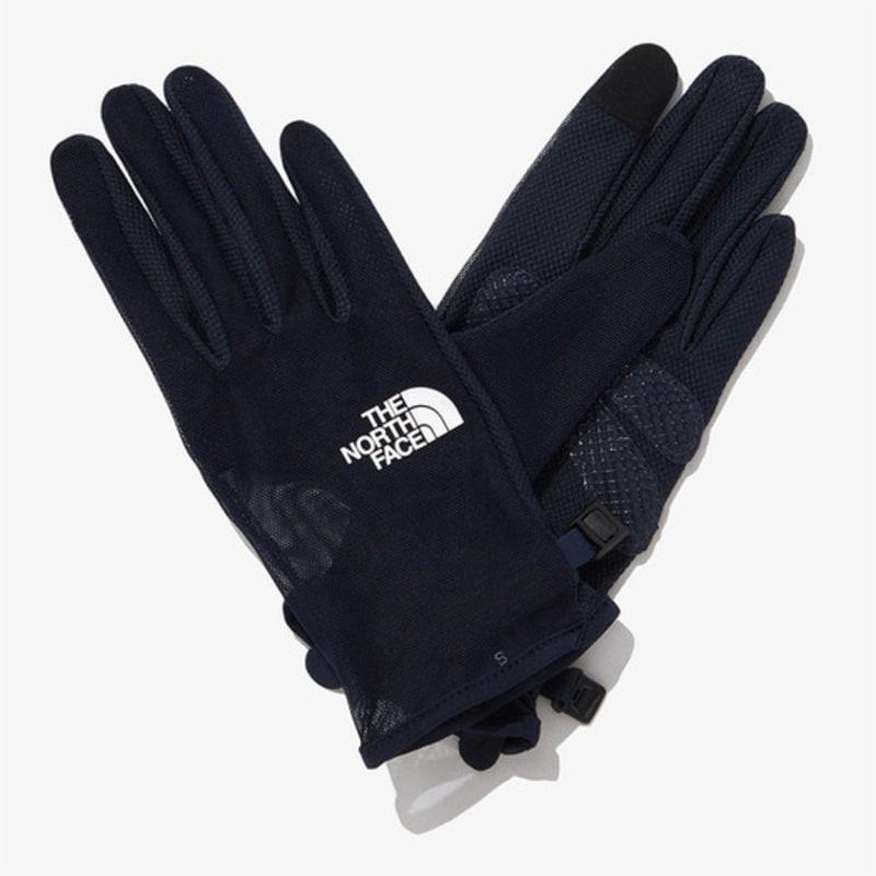 

THE NORTH FACE NJ3GP02A Женские перчатки из сетки MIDNIGHT NAVY