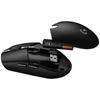 Logitech G304 Wireless Gaming Mouse - Lightweight and Portable for Laptops and Desktops.