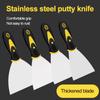 2/3/4/5 Inch Stainless Steel Putty Knife Scraper Shovel Paint Tools Construction Tools Household Industrial Cleaning