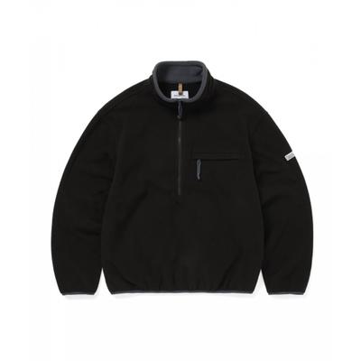 Thisisneverthat Fleece Pullover Black