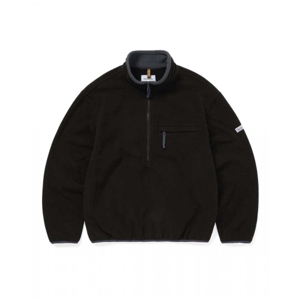 Thisisneverthat Fleece Pullover Black S