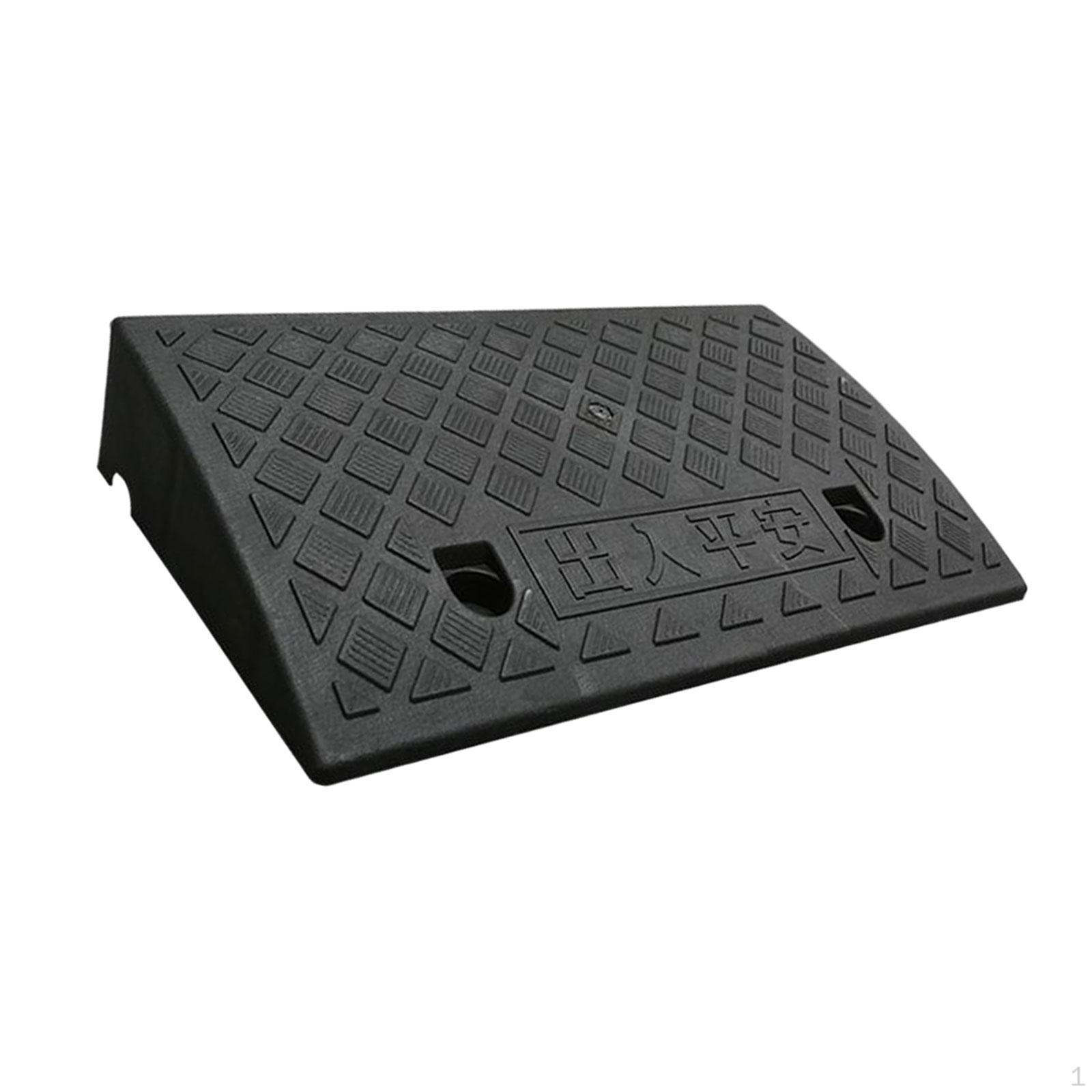 

Портативный пандус для инвалидных колясок и грузовиков 50cmx27cmx9cm чёрный