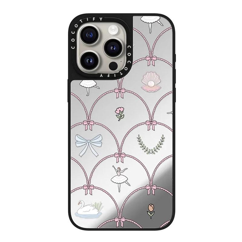 Ballet Aesthetics for IPhone16ProMax New Mirror 15pro Mirror for Apple 13Pro Cute 12