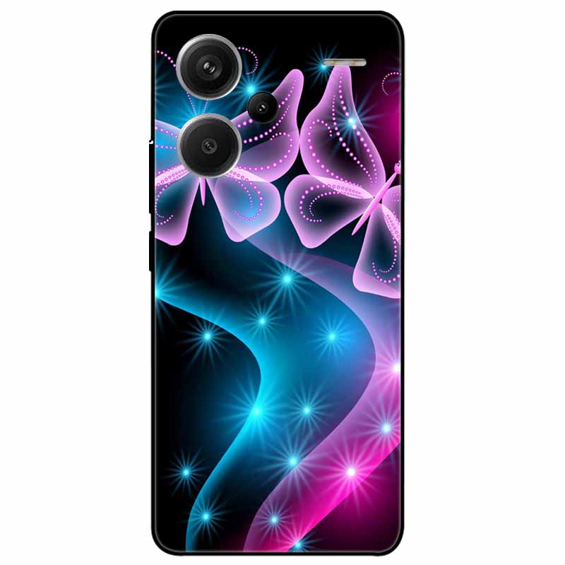 For Xiaomi Redmi Note 13 Pro Plus 5G Case Pro+ Soft Lovely Silicone Protective TPU Covers for Redmi Note 13 Pro 5G Coque Note13